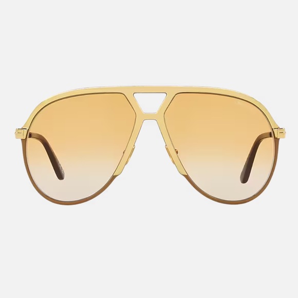 New! Authentic Tom Ford Pilot Gradient Sunglasses. - Picture 14 of 15